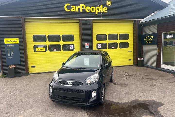 Sort Kia Picanto fra 2016