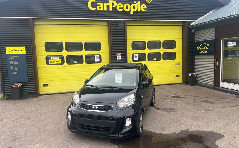 Kia Picanto 1,2 Attraction+