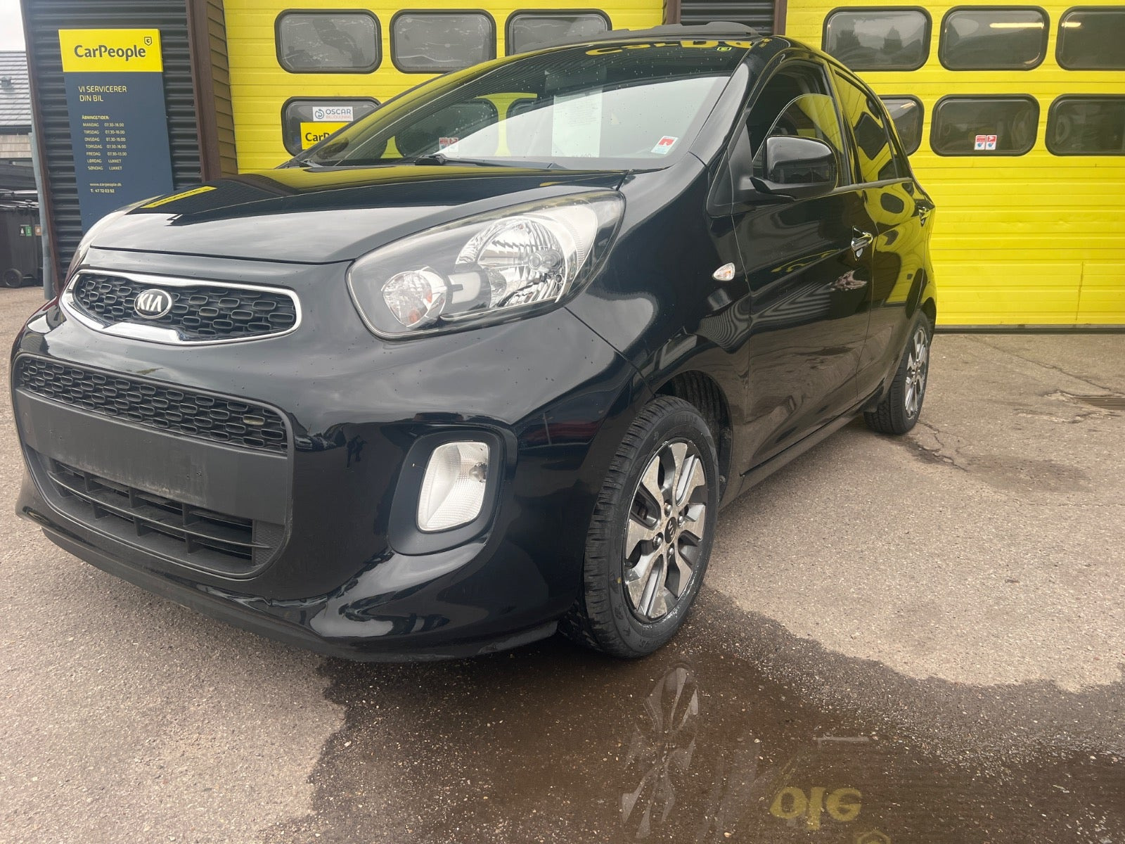 Sort Kia Picanto fra 2016