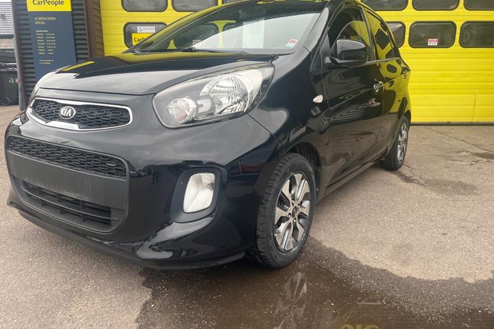 Sort Kia Picanto fra 2016