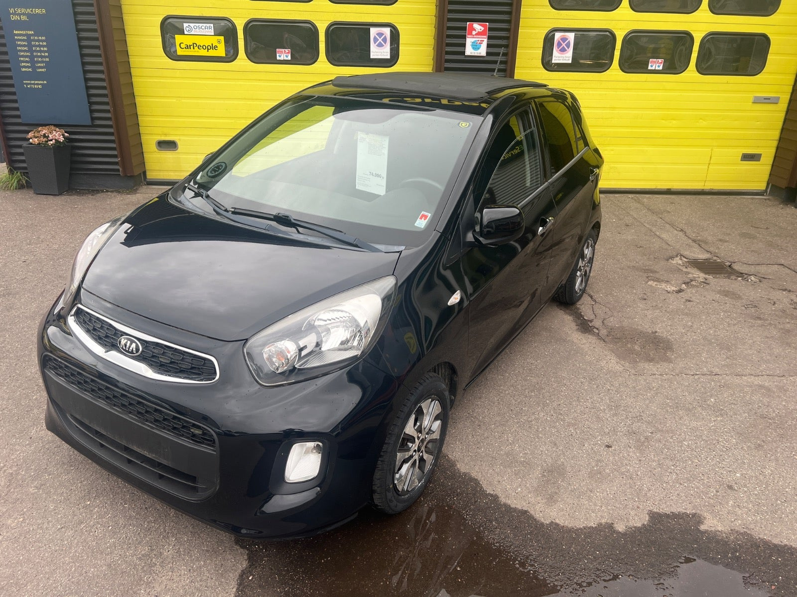 Sort Kia Picanto fra 2016