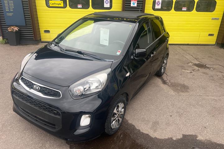 Sort Kia Picanto fra 2016