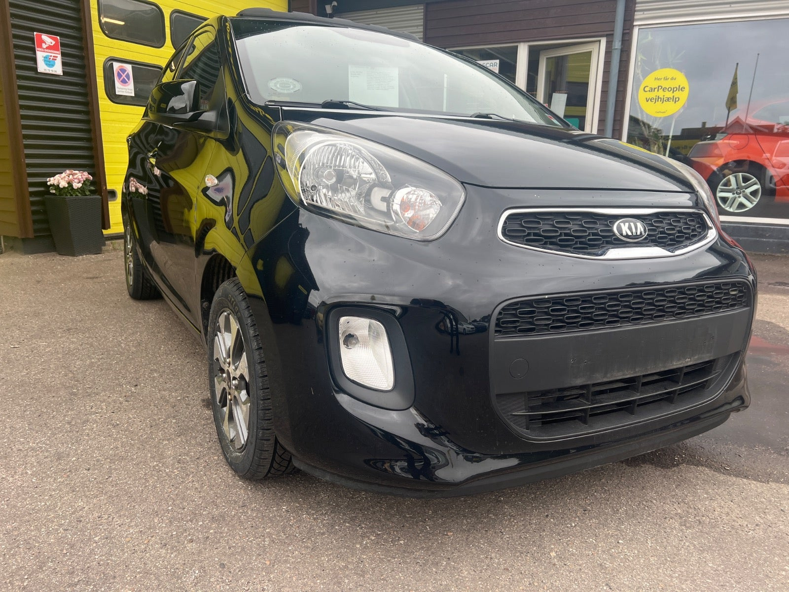 Sort Kia Picanto fra 2016