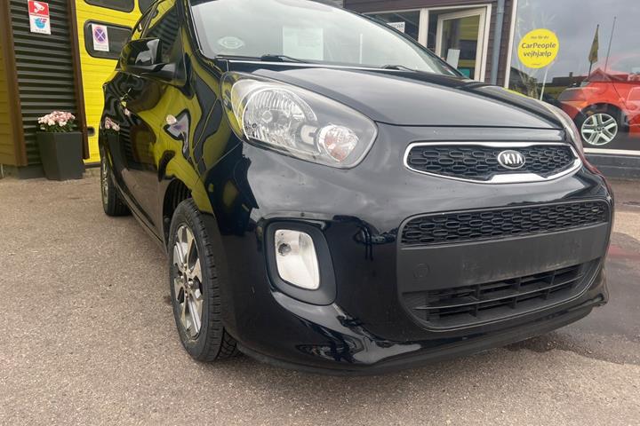 Sort Kia Picanto fra 2016