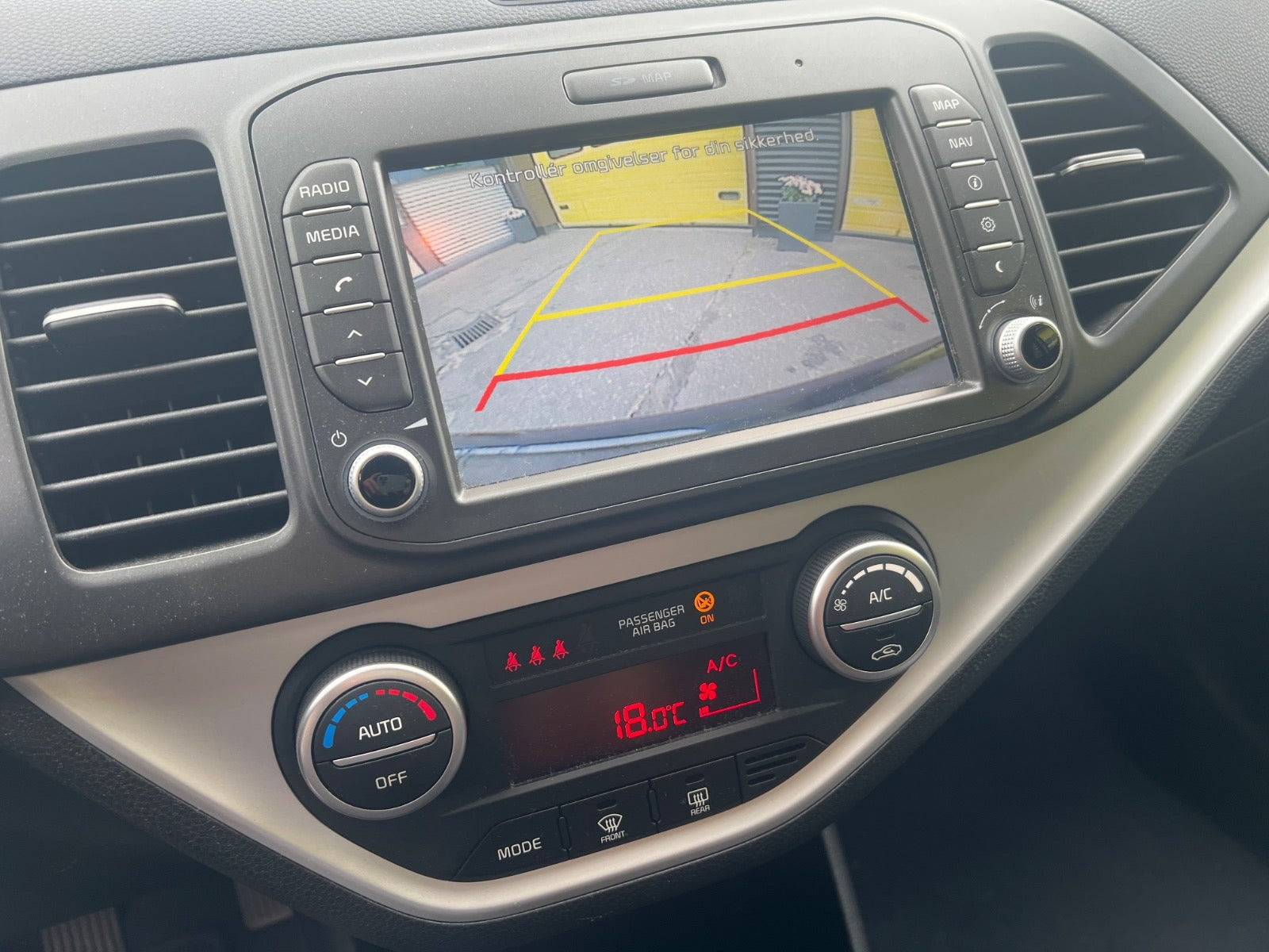 Sort Kia Picanto fra 2016