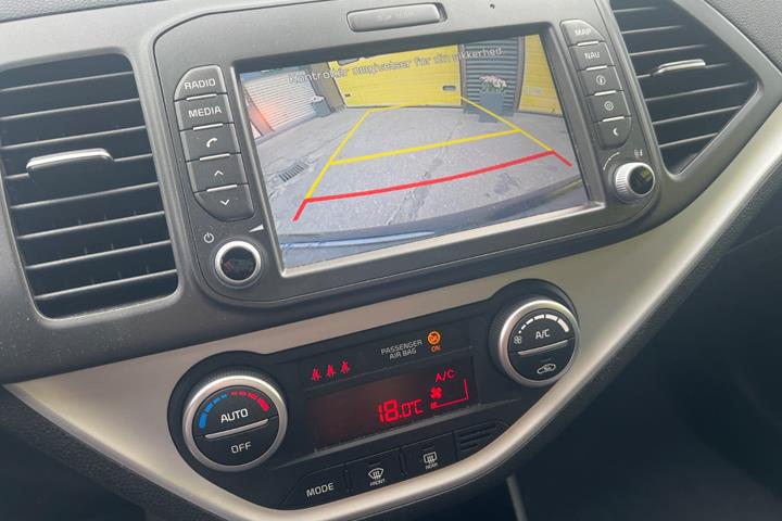 Sort Kia Picanto fra 2016