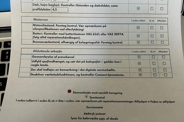 undefined Skoda Superb fra 2019