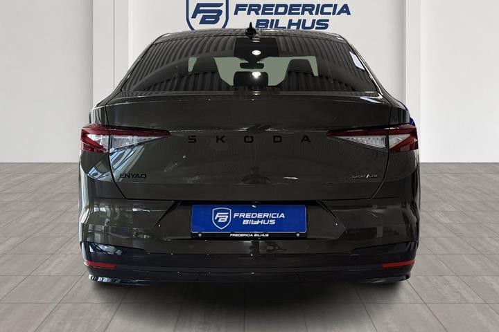 Grøn Skoda Enyaq fra 2025