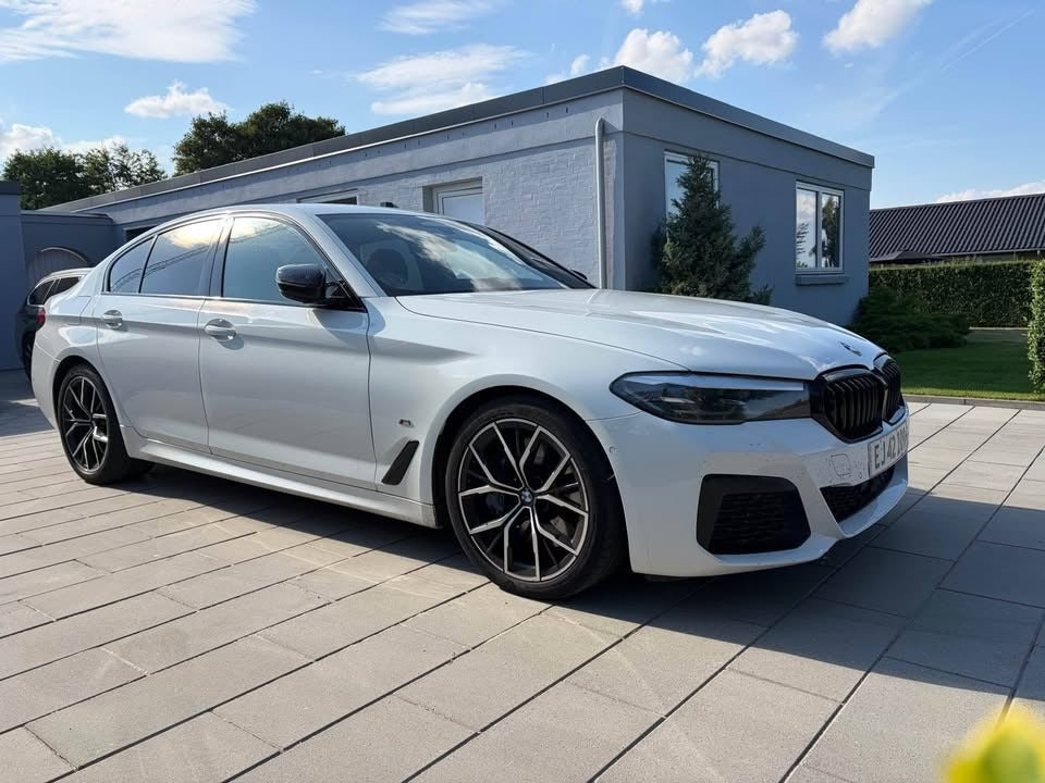 BMW 530d 3,0 M-Sport aut.