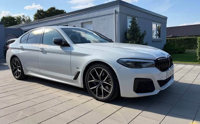 BMW 530d 3,0 M-Sport aut.