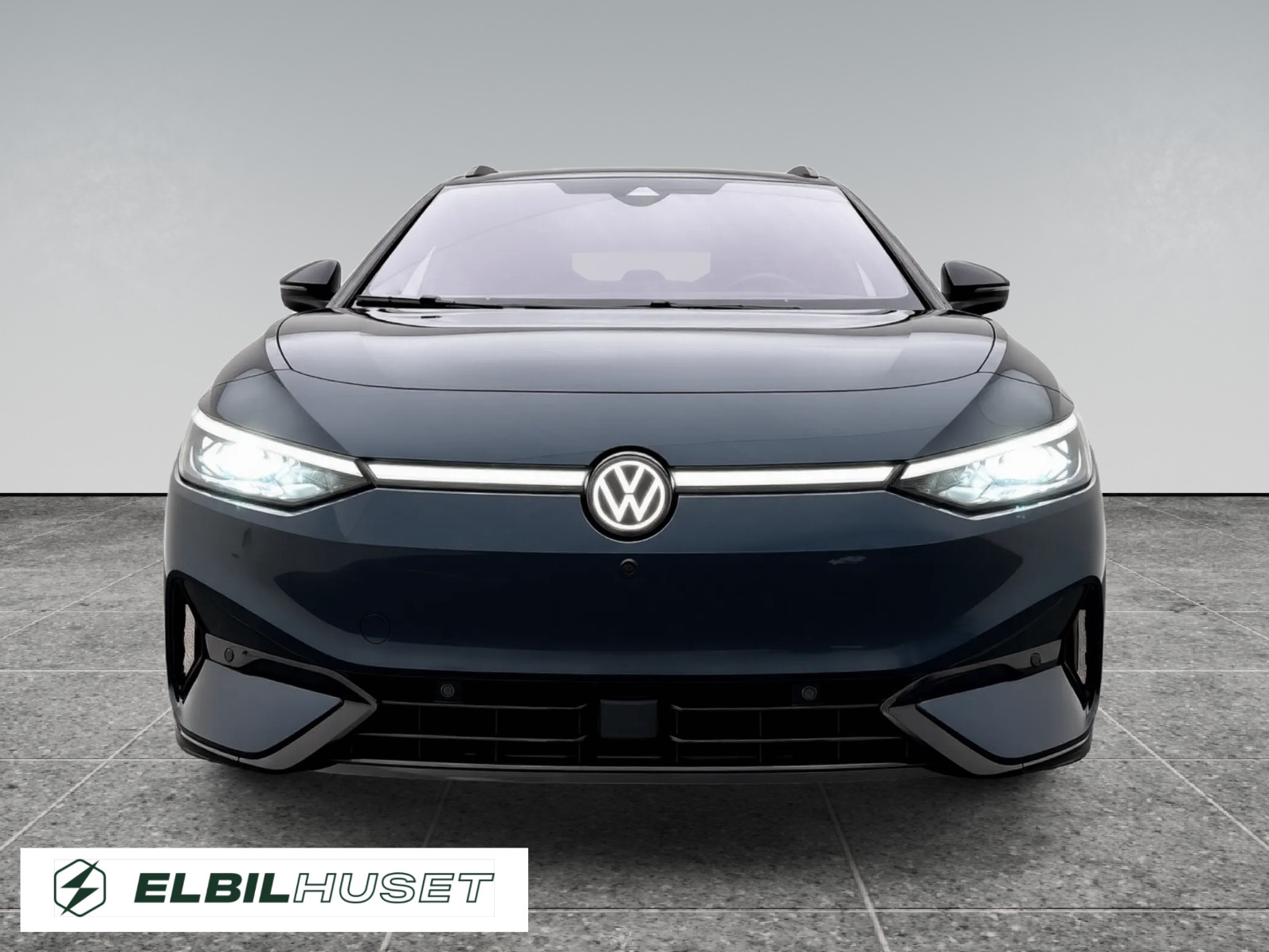 Blå VW ID.7 fra 2025