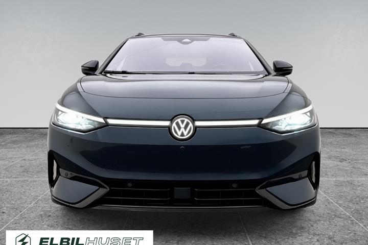 Blå VW ID.7 fra 2025