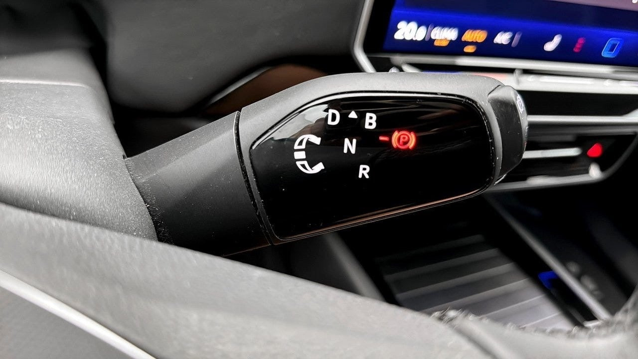 Blå VW ID.7 fra 2025