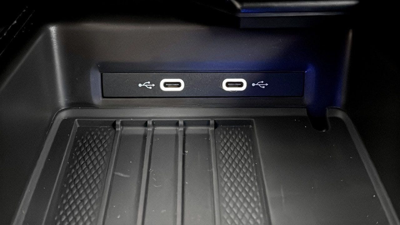 Blå VW ID.7 fra 2025