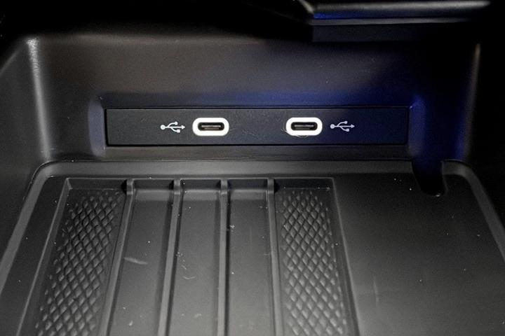 Blå VW ID.7 fra 2025