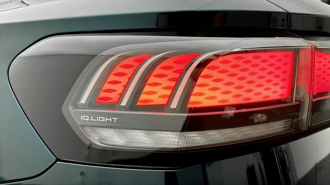 Blå VW ID.7 fra 2025