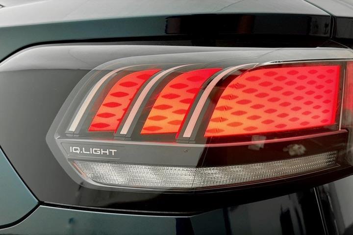 Blå VW ID.7 fra 2025