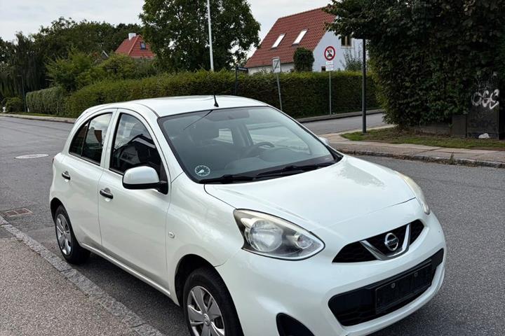 undefined Nissan Micra fra 2013