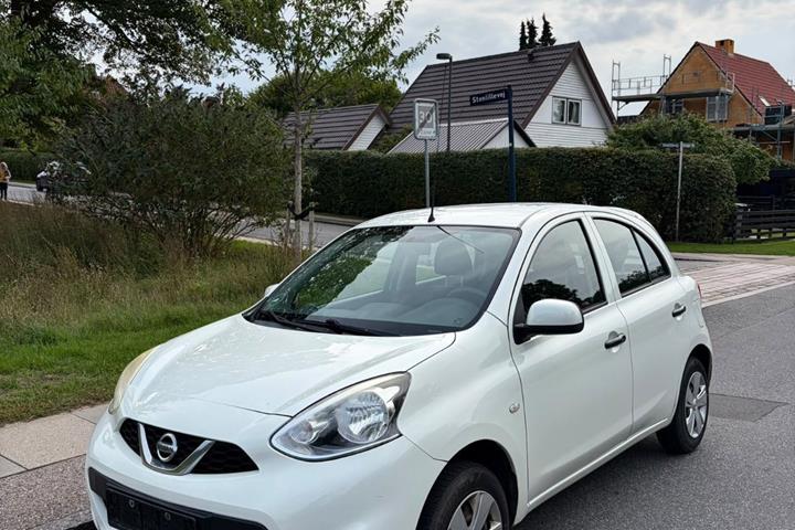 undefined Nissan Micra fra 2013