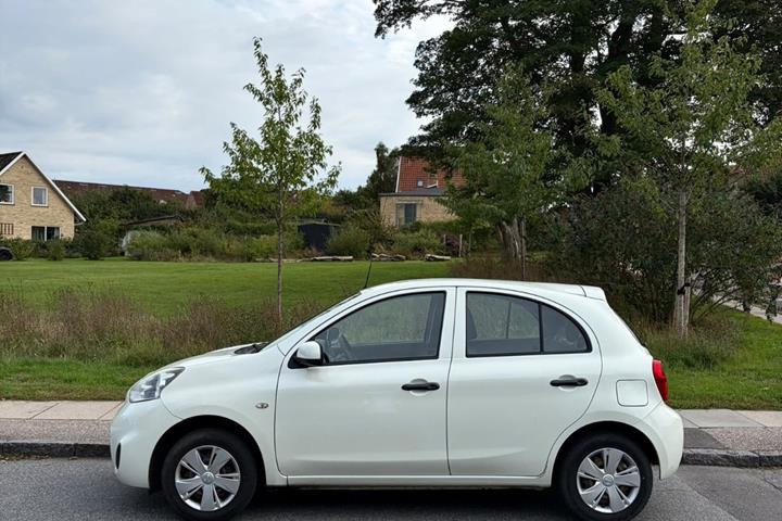 undefined Nissan Micra fra 2013