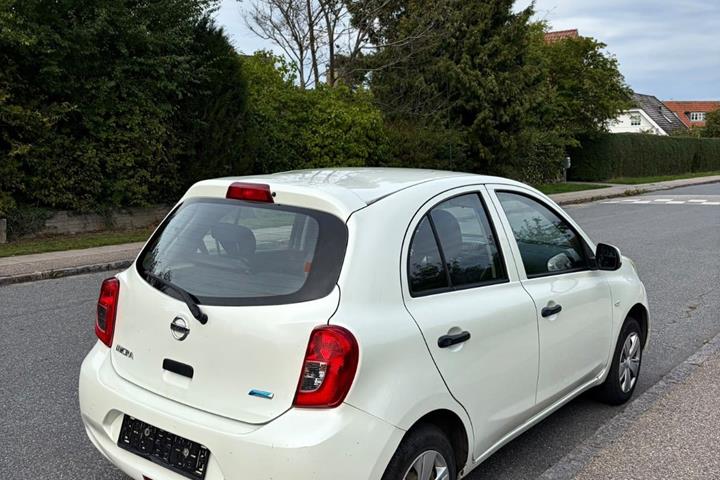 undefined Nissan Micra fra 2013