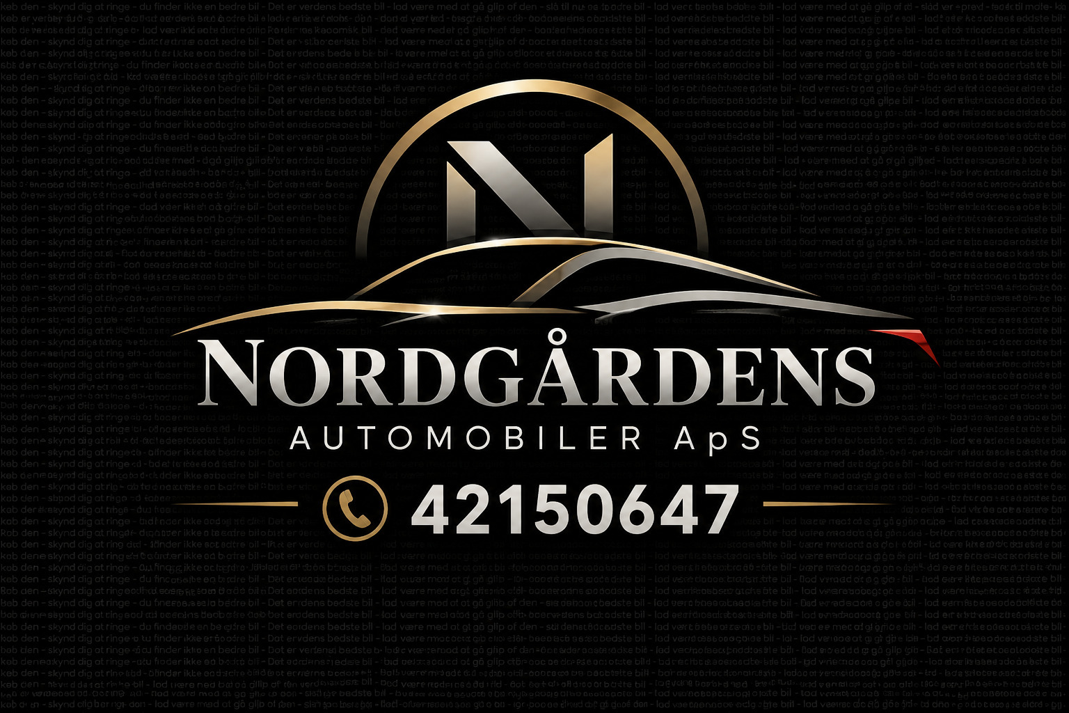 Grøn Mercedes C180 fra 2005