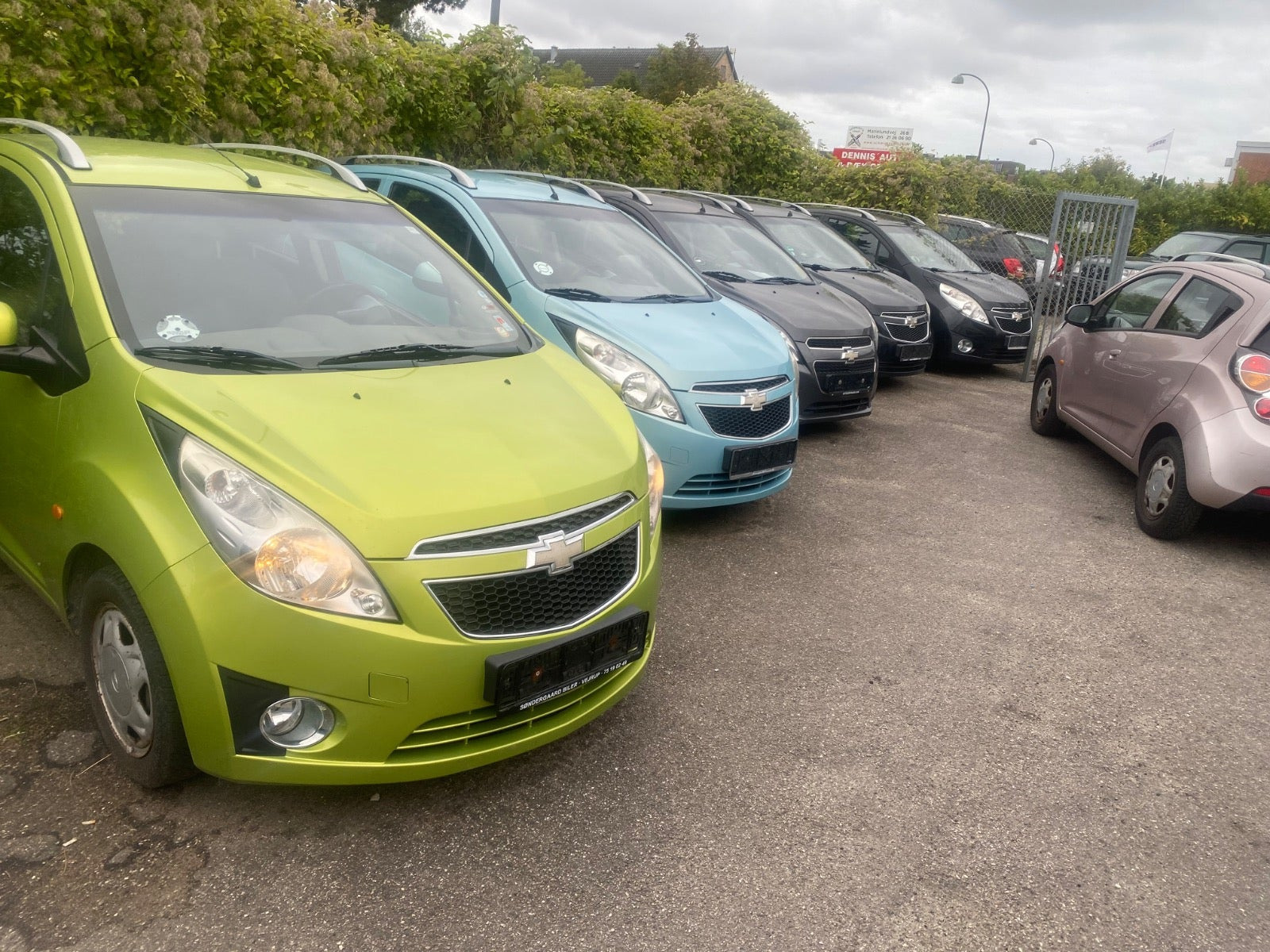 undefined Chevrolet Spark fra 2012