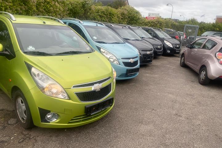 undefined Chevrolet Spark fra 2012