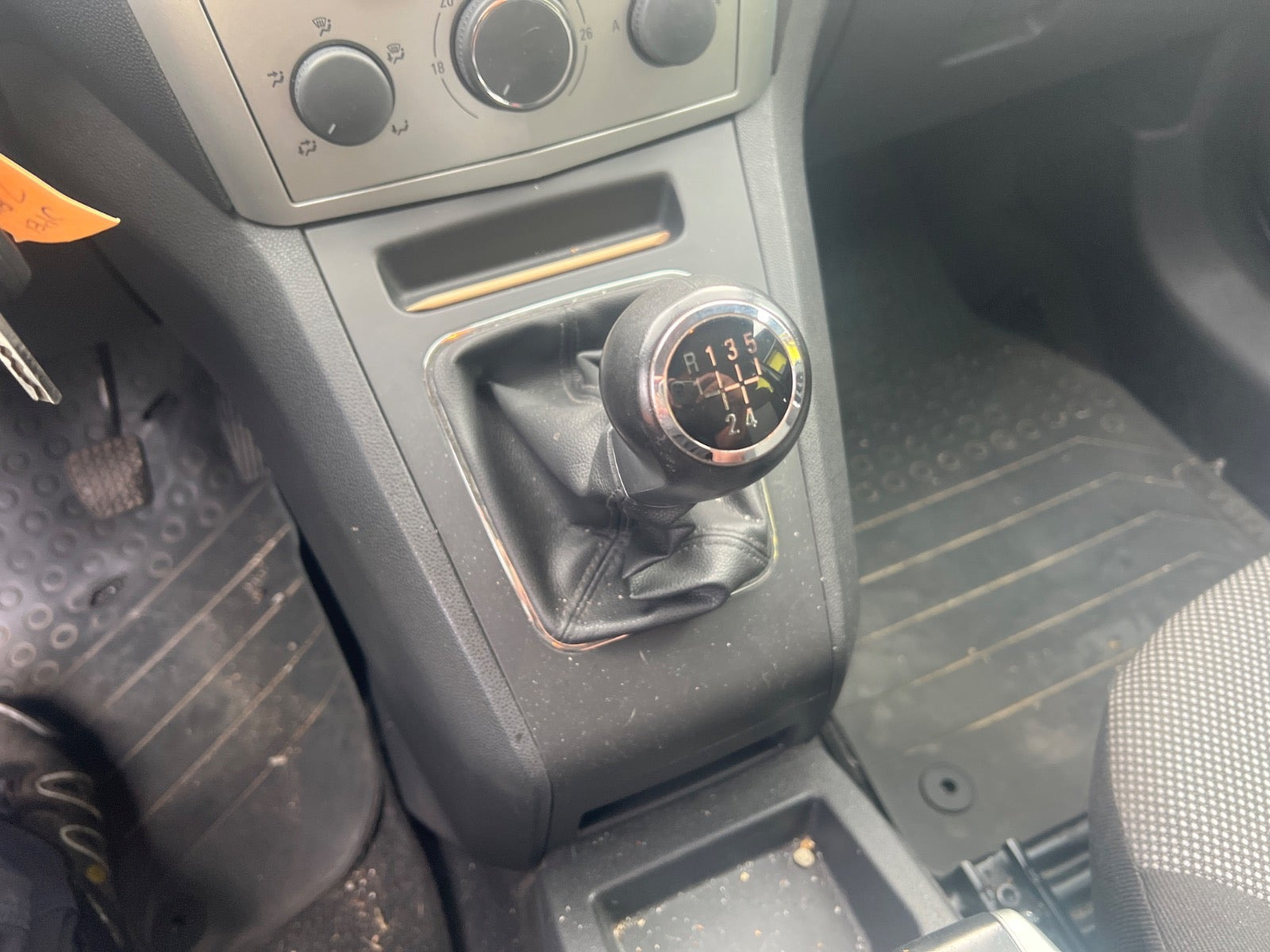 Blå Opel Zafira fra 2009
