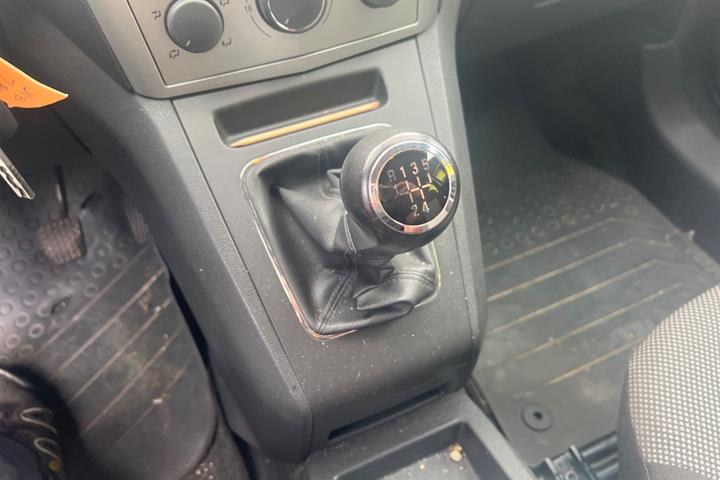 Blå Opel Zafira fra 2009