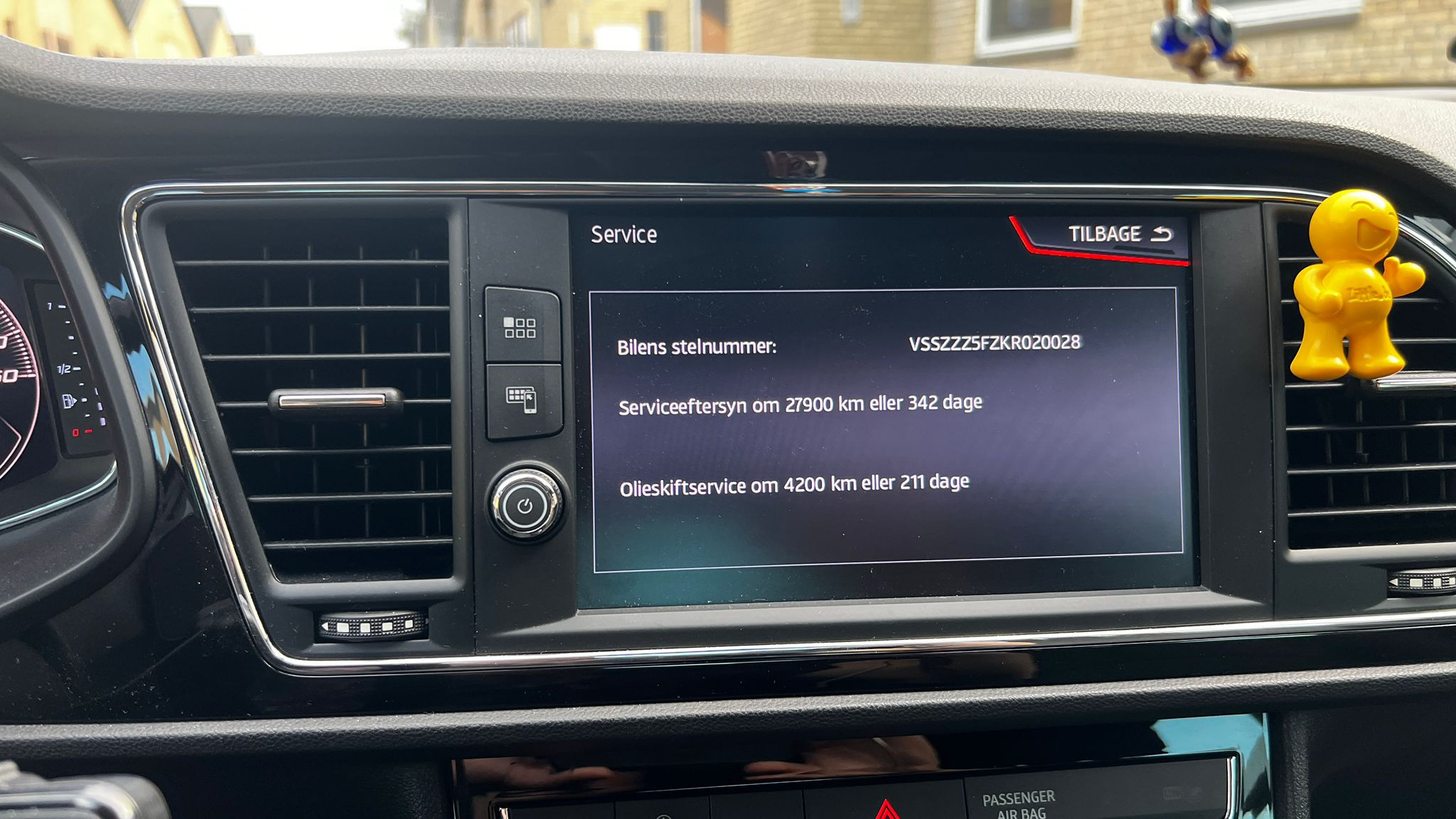 Sort Seat Leon fra 2019