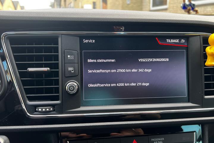 Sort Seat Leon fra 2019