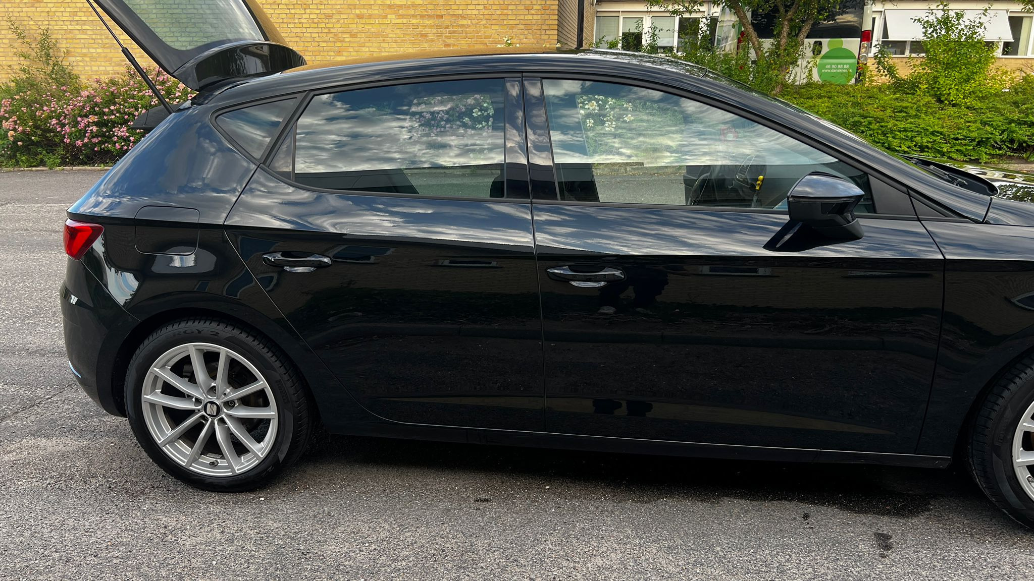 Sort Seat Leon fra 2019