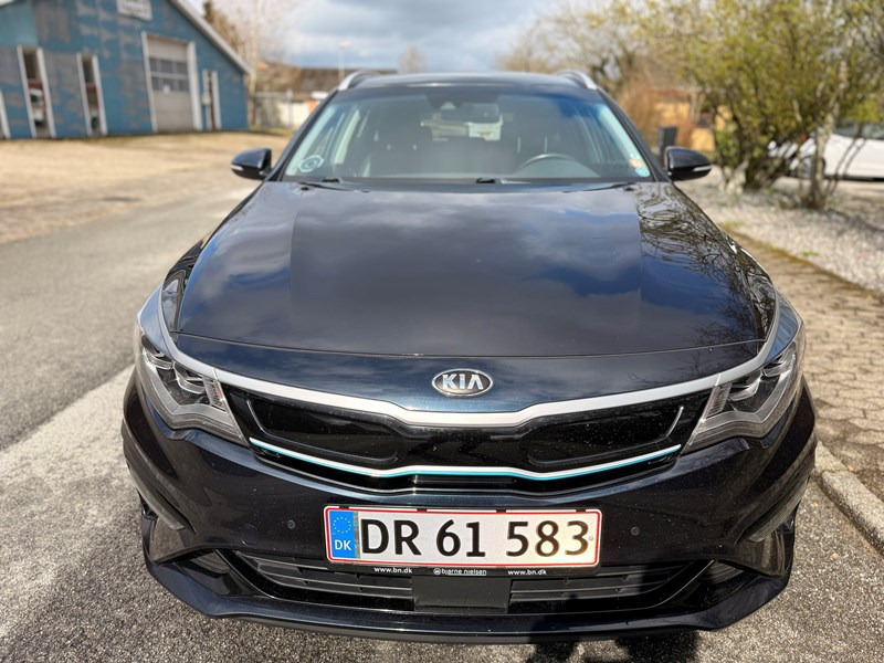 undefined Kia Optima fra 2019