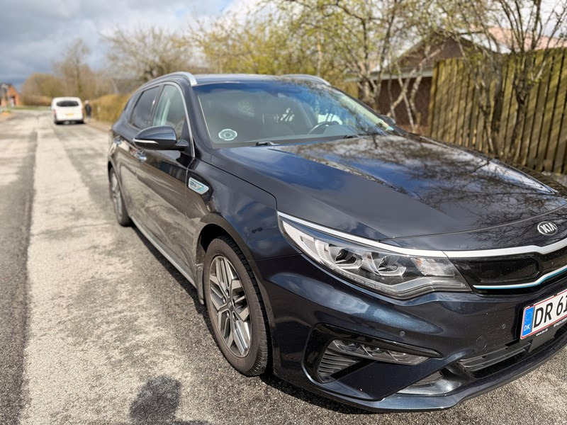 undefined Kia Optima fra 2019