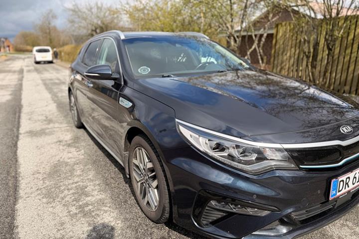 undefined Kia Optima fra 2019