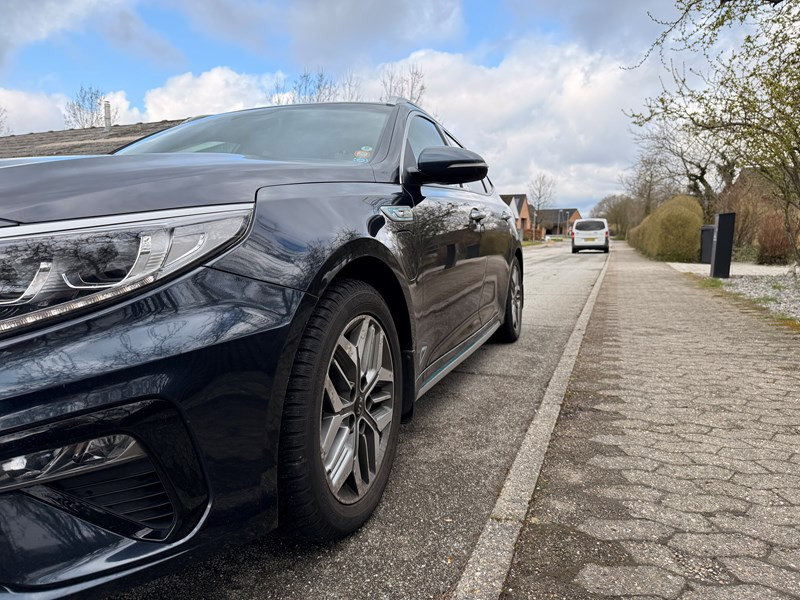 undefined Kia Optima fra 2019