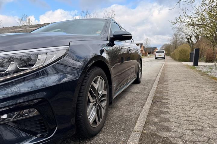 undefined Kia Optima fra 2019