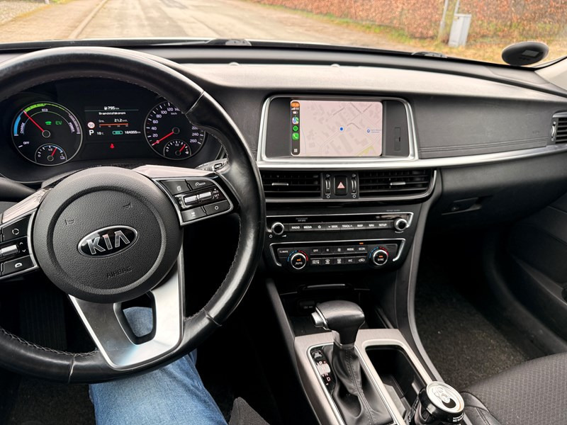 undefined Kia Optima fra 2019