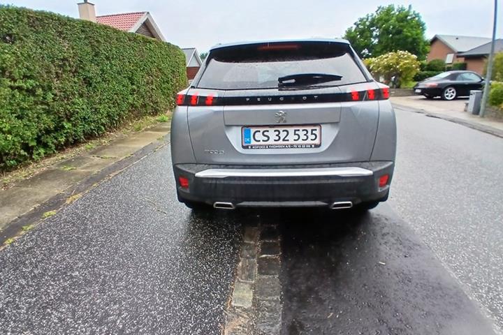 undefined Peugeot 2008 fra 2020