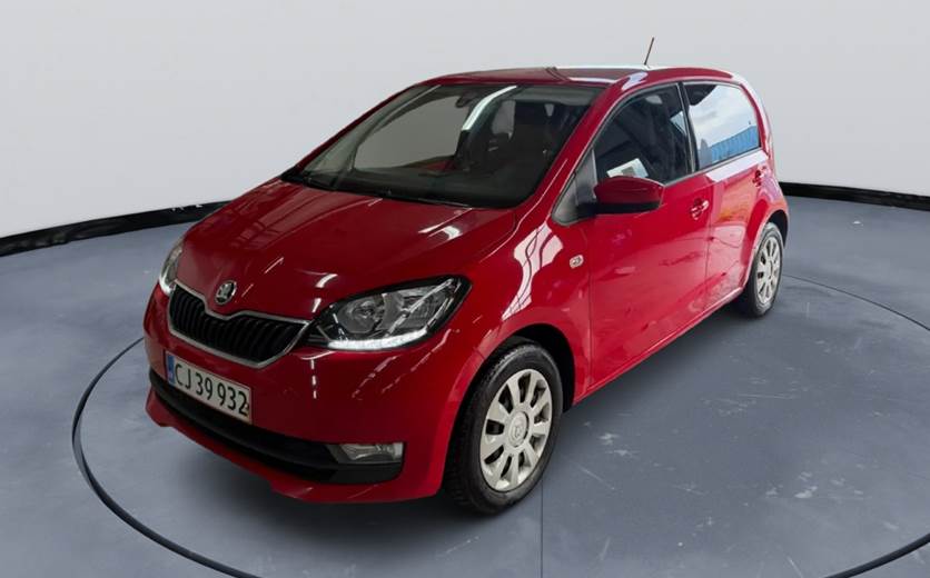 Skoda Citigo 1,0 MPi 60 Ambition