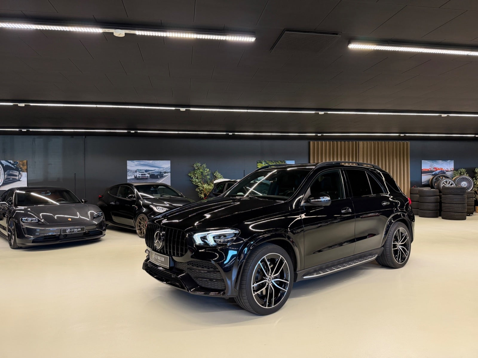Mercedes GLE350 de 2,0 AMG Line aut. 4Matic