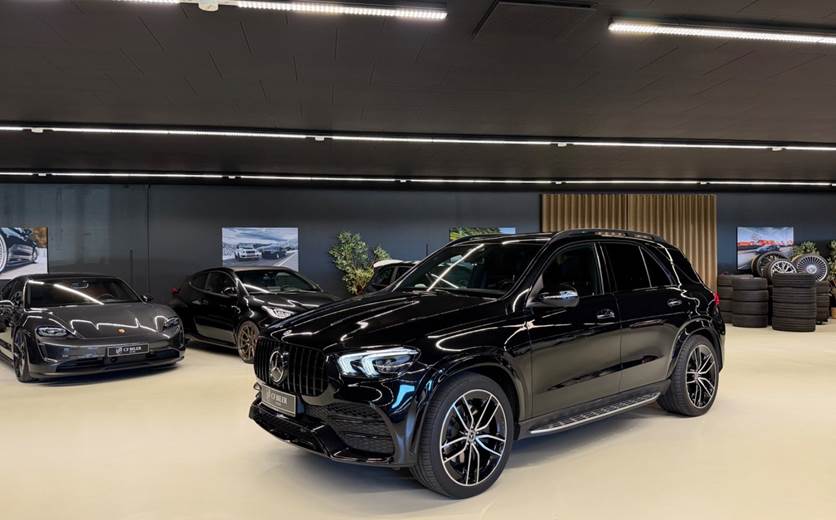 Mercedes GLE350 de 2,0 AMG Line aut. 4Matic