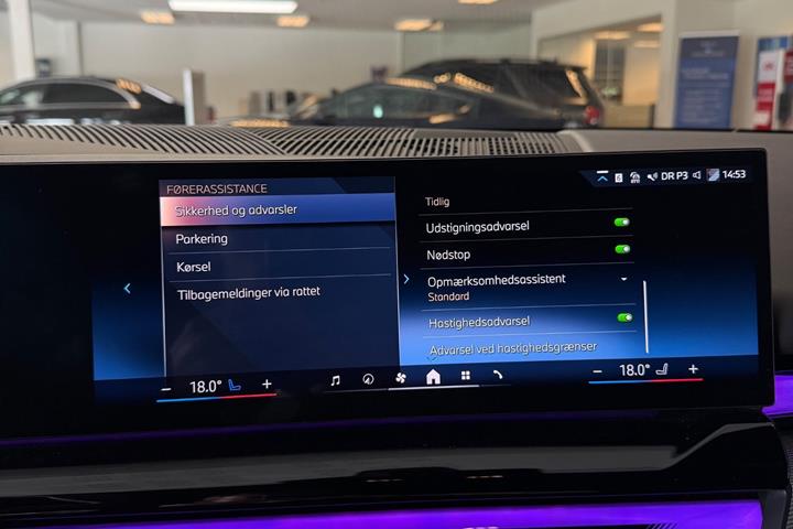 Sort BMW i5 fra 2025