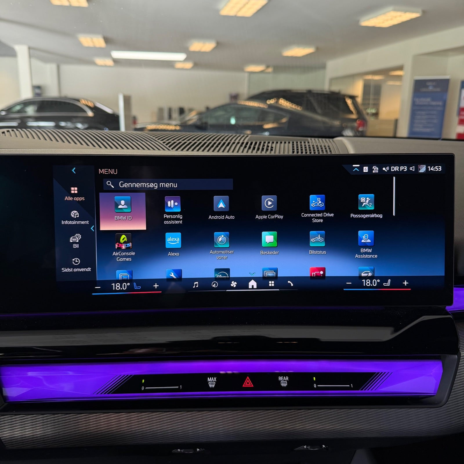 Sort BMW i5 fra 2025