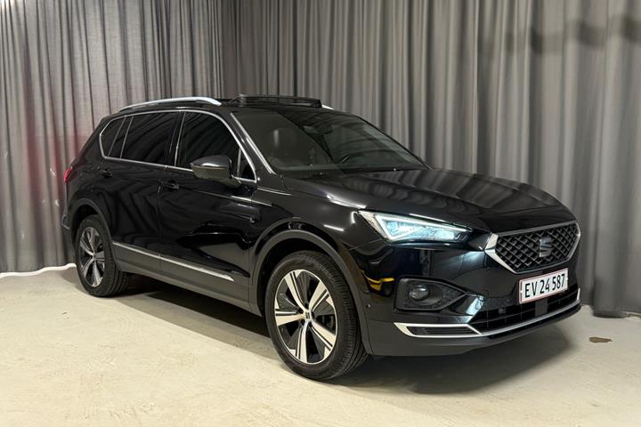 Sort Seat Tarraco fra 2021