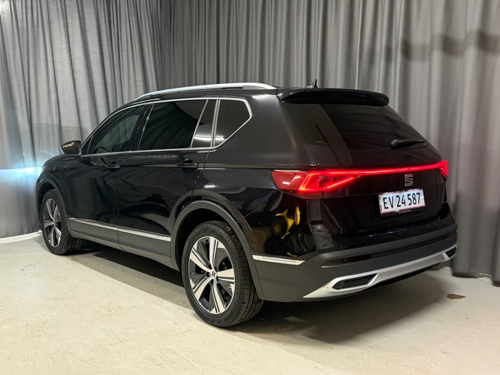 Sort Seat Tarraco fra 2021