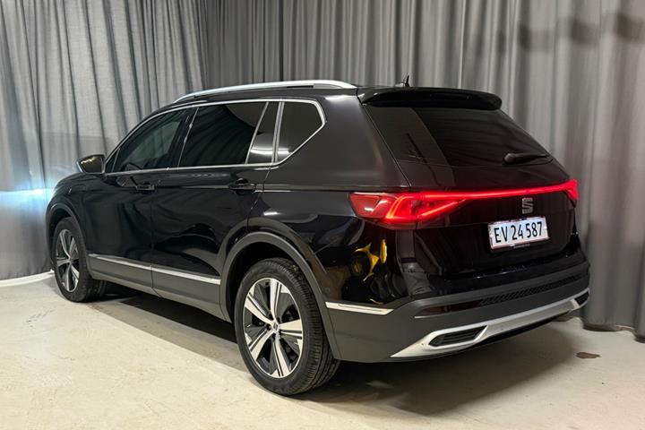 Sort Seat Tarraco fra 2021