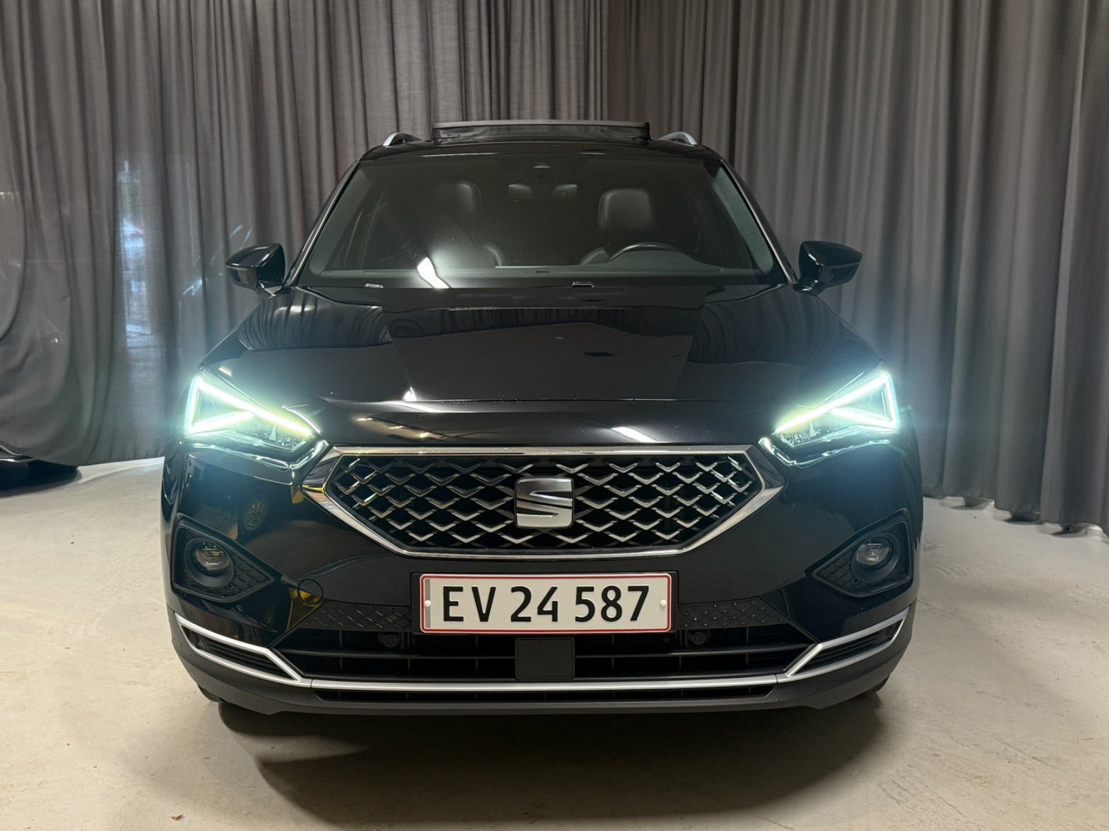 Sort Seat Tarraco fra 2021