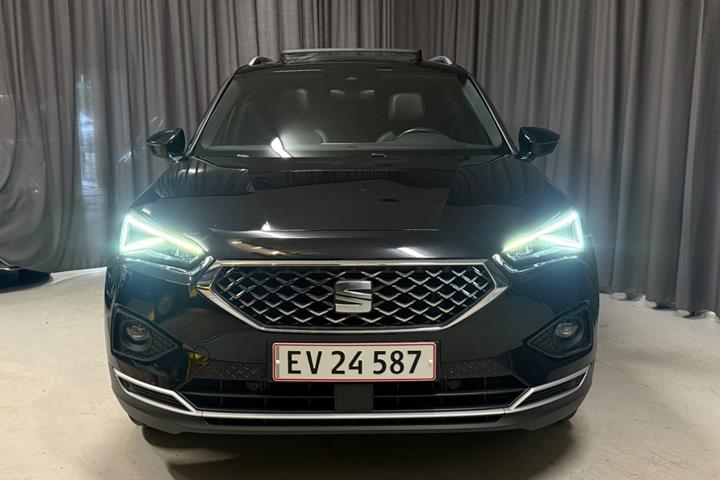 Sort Seat Tarraco fra 2021